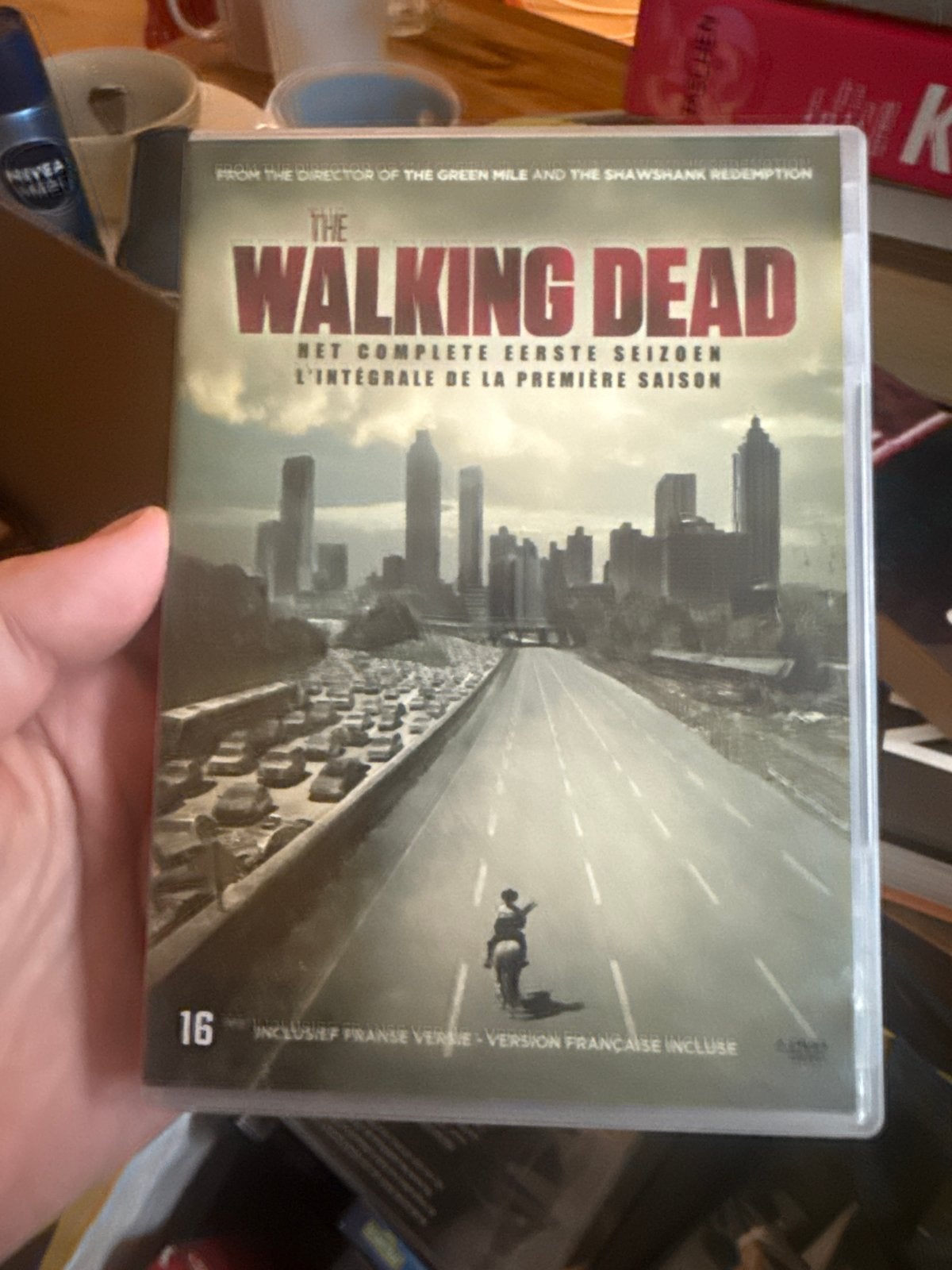The Walking Dead - Het complete eerste seizoen (DVD), Horror, Vanaf 16 jaar, Seizoen 1, Ophalen of Verzenden
