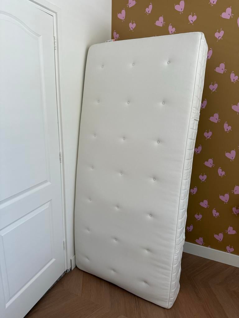 IKEA HYLLESTAD matras gloednieuw, Huis en Inrichting, Slaapkamer | Matrassen en Bedbodems, Ophalen, 90 cm, Eenpersoons, Zo goed als nieuw