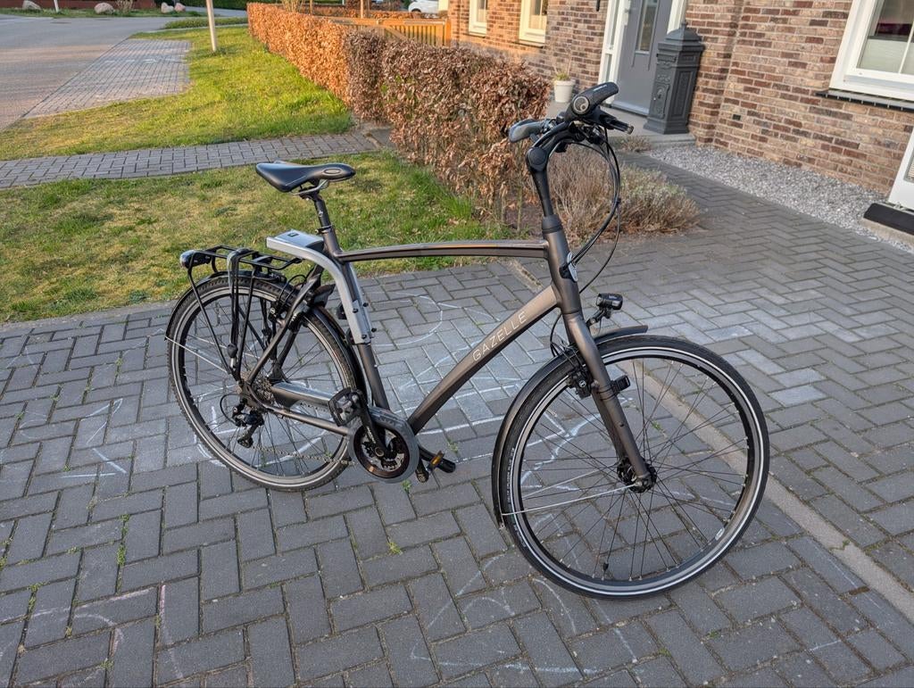 Gazelle Chamonix Sportive, Maat 61, 30 versnellingen, Ophalen of Verzenden, Gazelle, Versnellingen