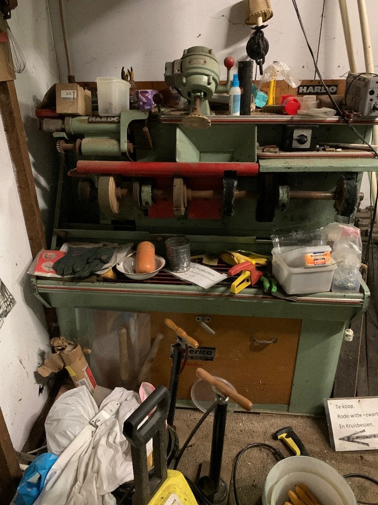 Schoenpoetsmachine, Ophalen, Overige typen