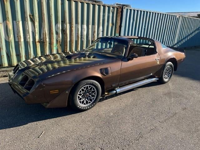 Pontiac Firebird Trans-Am 1980, Auto's, Automaat, 6600 cc, Bruin, Particulier