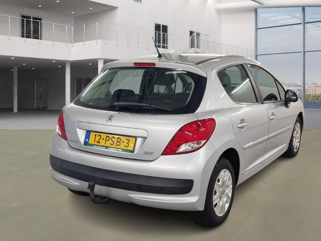 Peugeot 207 1.4 VTi Active, Euro 5, Startonderbreker, Gebruikt, 1064 kg