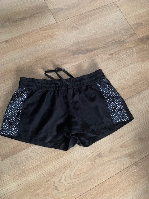 Protest zwarte sportshort met Stippen, Maat 38/40 (M), Zwart, Overige typen, Ophalen of Verzenden