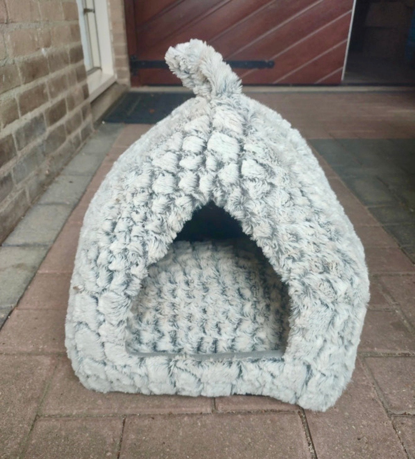 Kattenmand iglohuisje, Dieren en Toebehoren, Ophalen of Verzenden, Gebruikt