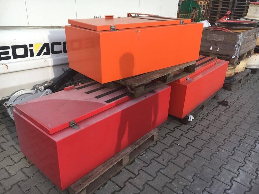 Aluminium afsluitbare  tool box voor op aanhanger, Ophalen of Verzenden, Gebruikt
