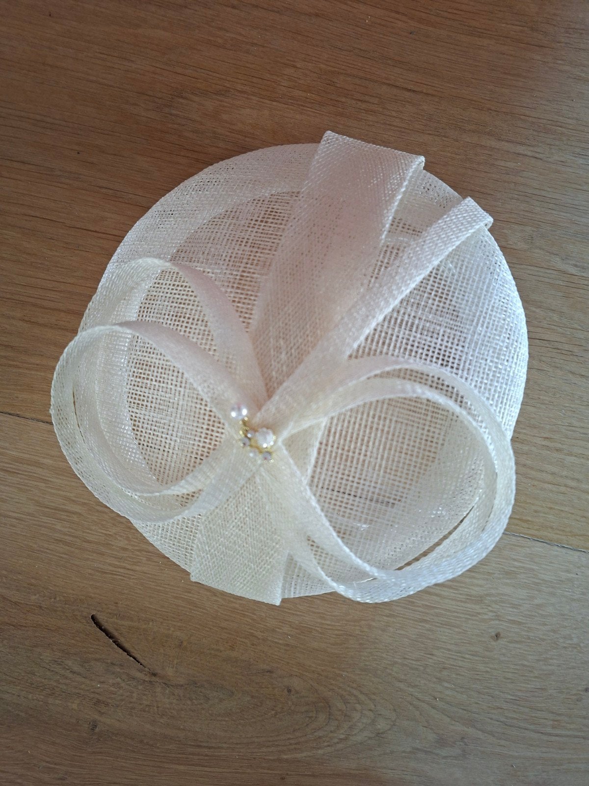 Dames hoed/dopje, Ophalen of Verzenden, Zo goed als nieuw, One size fits all