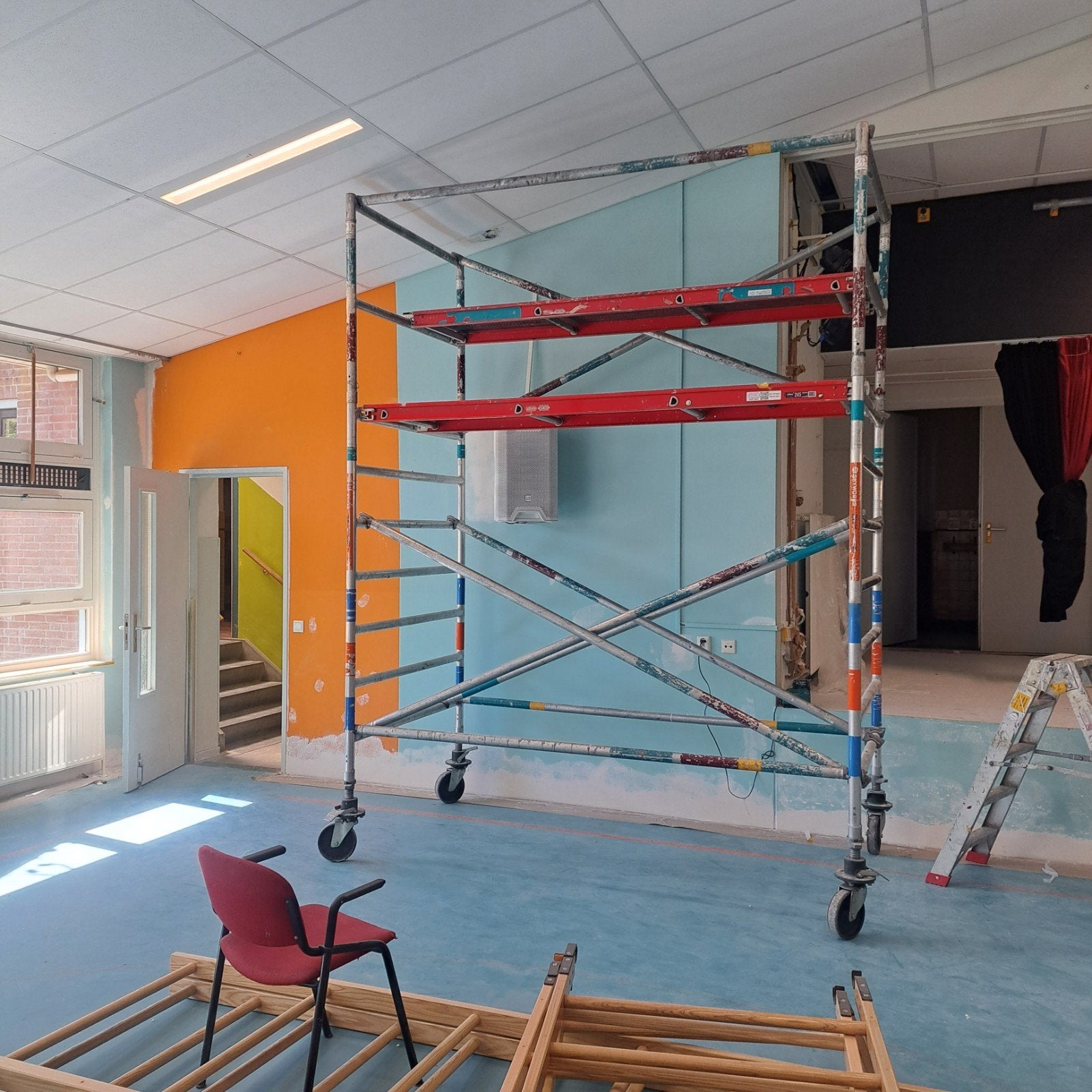 Gevraagd Texwerken schilderwerken muren en plafonds sauzen, Diensten en Vakmensen, Schilders en Behangers, Garantie
