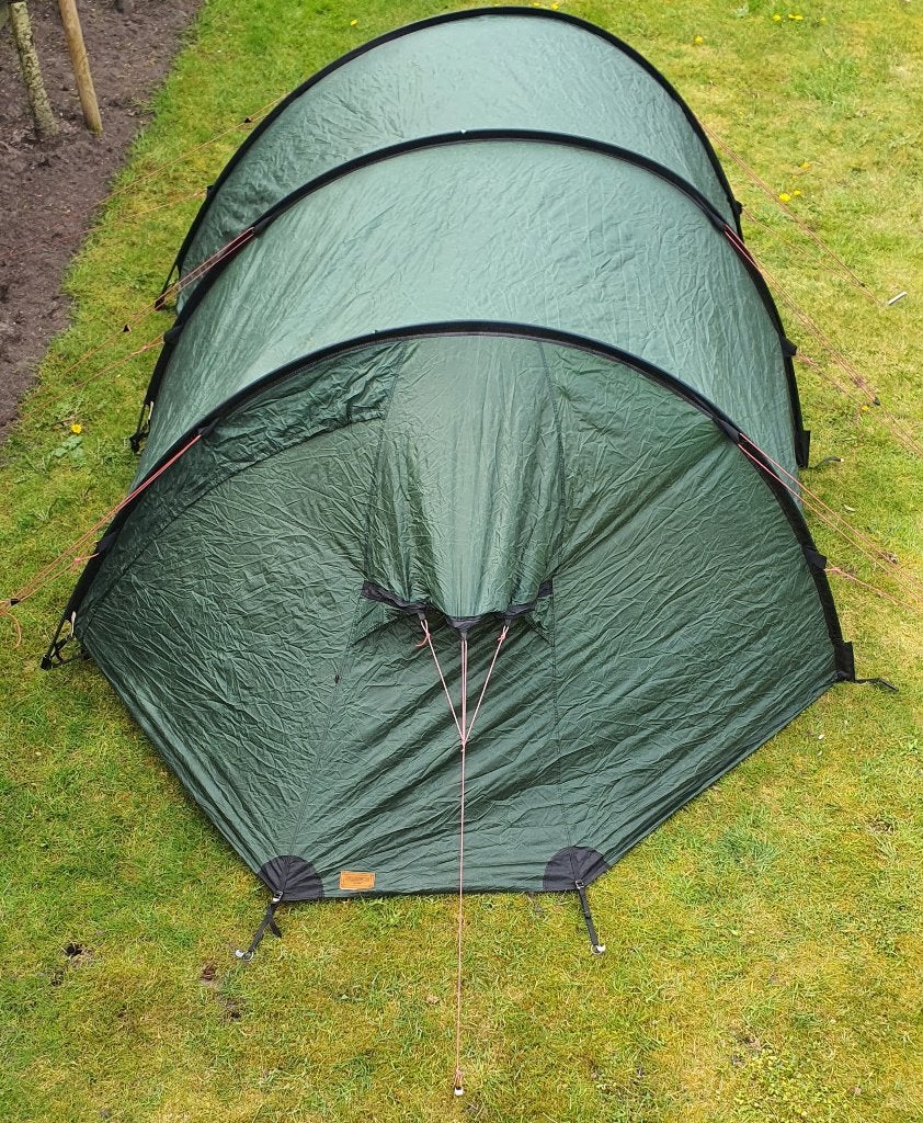 Diverse soorten / modellen Tenten Tent Hilleberg Zweden, Verzenden, Gebruikt
