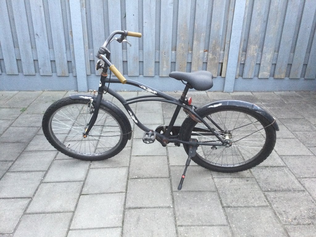 Kinderfiets, Gebruikt, Ophalen, Overige merken, Terugtraprem