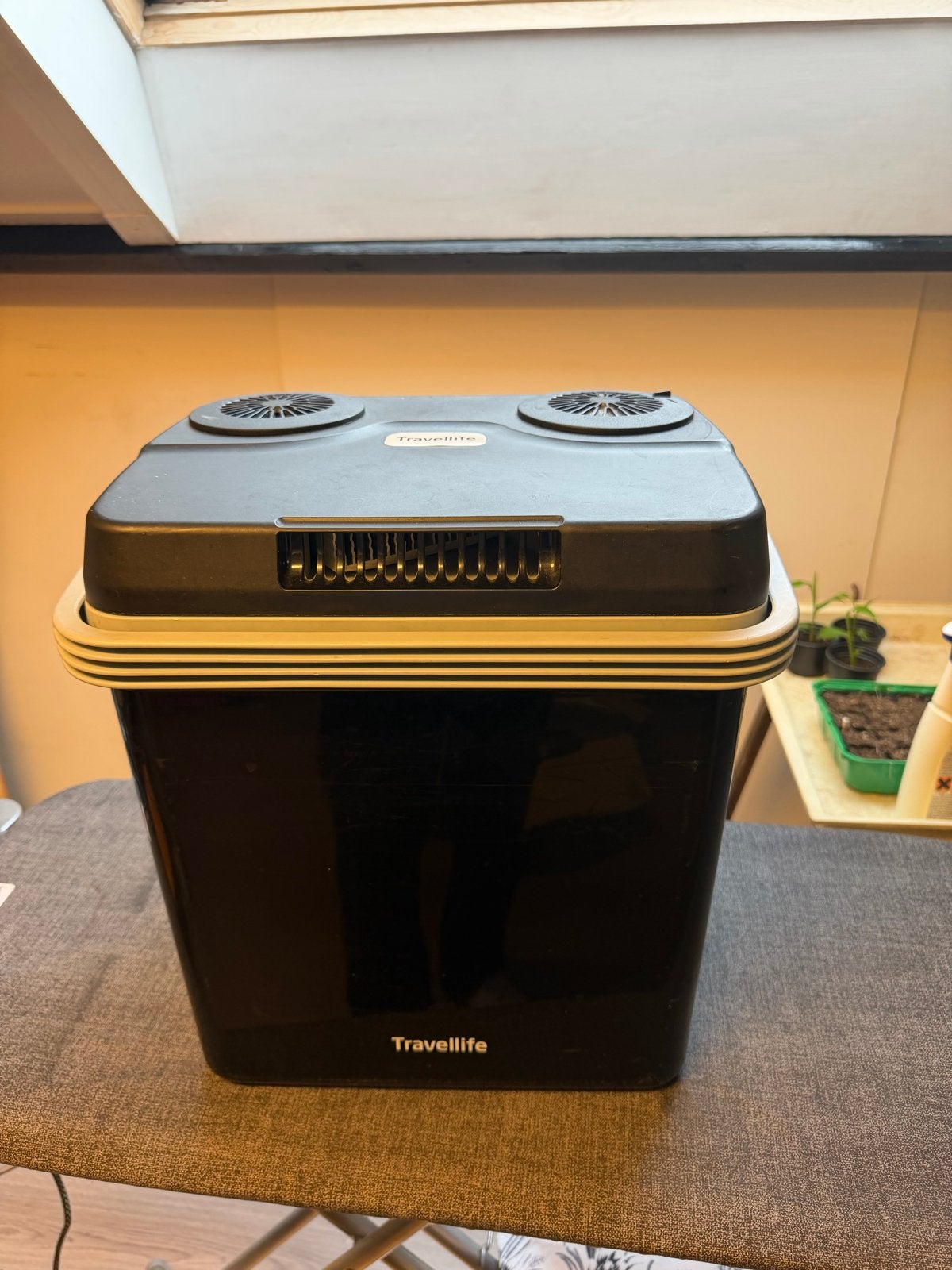 Travellife TL-26 AC/DC Elektrische Koelbox - Warm & Koud, Ophalen of Verzenden, Gebruikt, Koelbox, Elektrisch