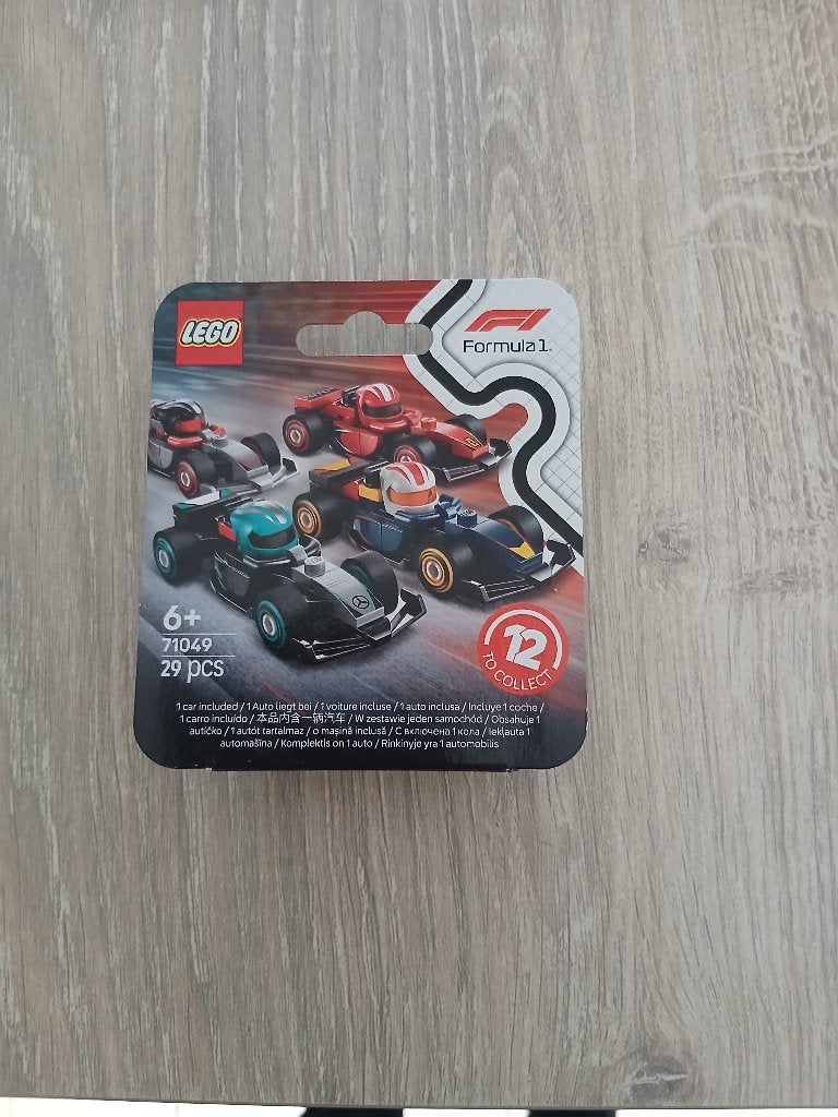 Lego 71049-8 (VCARB) F1 Mini, Ophalen of Verzenden, Nieuw, Lego