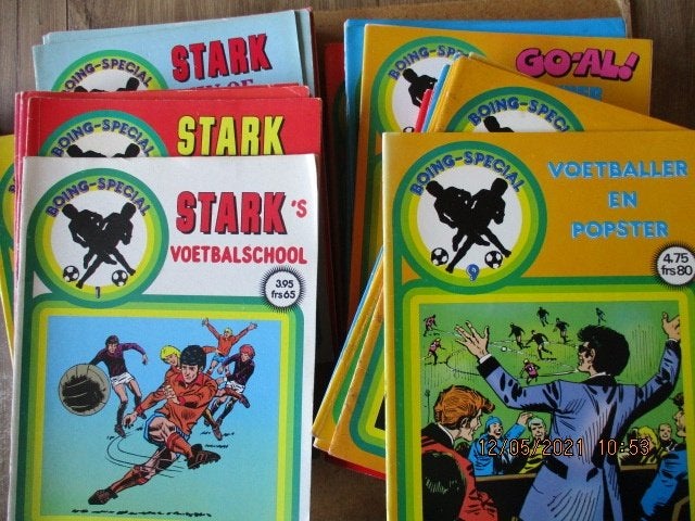 adv2059 boing special, Eén stripboek, Ophalen, Gelezen