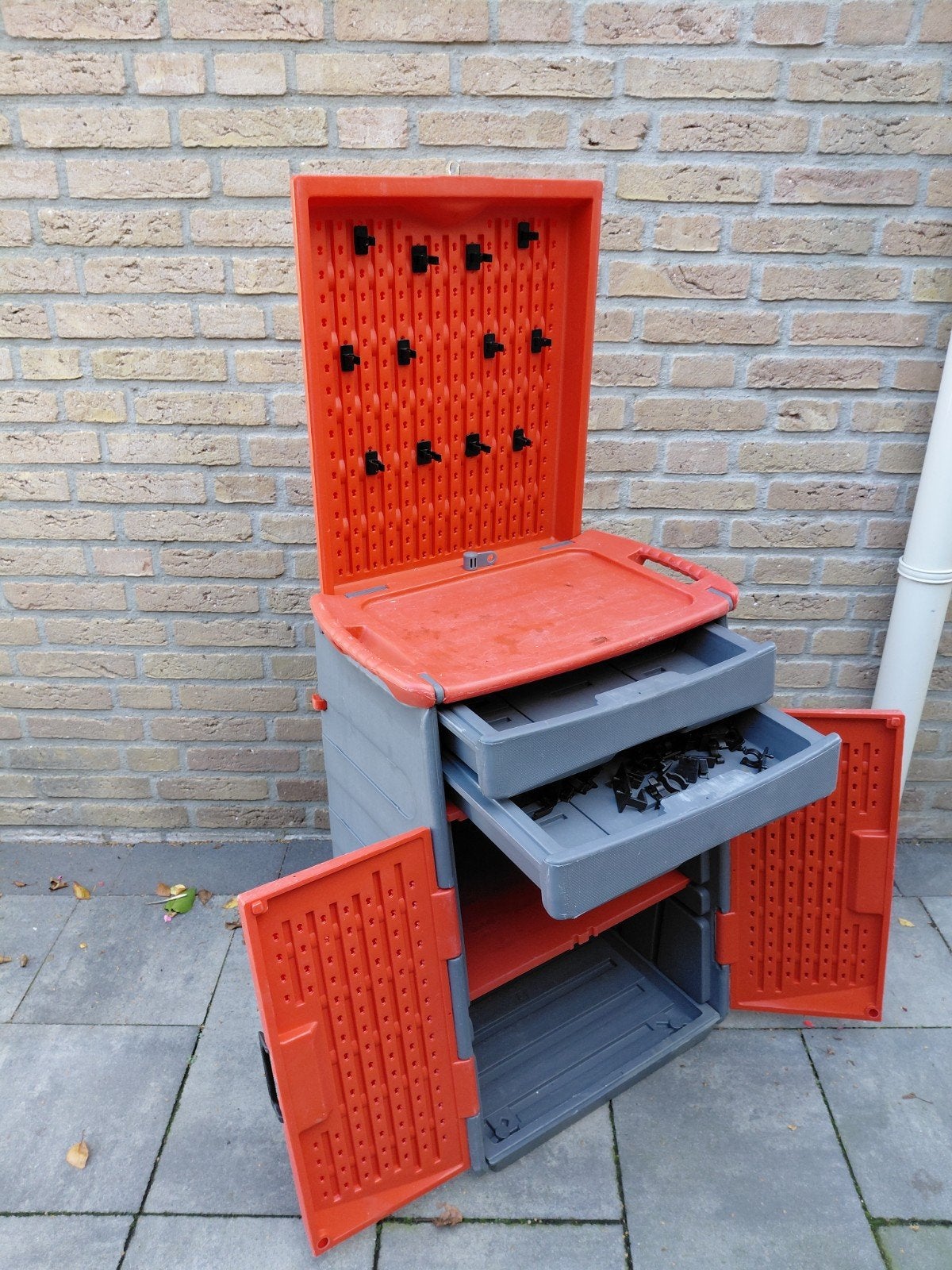 mobiele werkbank  / gereedschaps trolley, Ophalen, Gebruikt