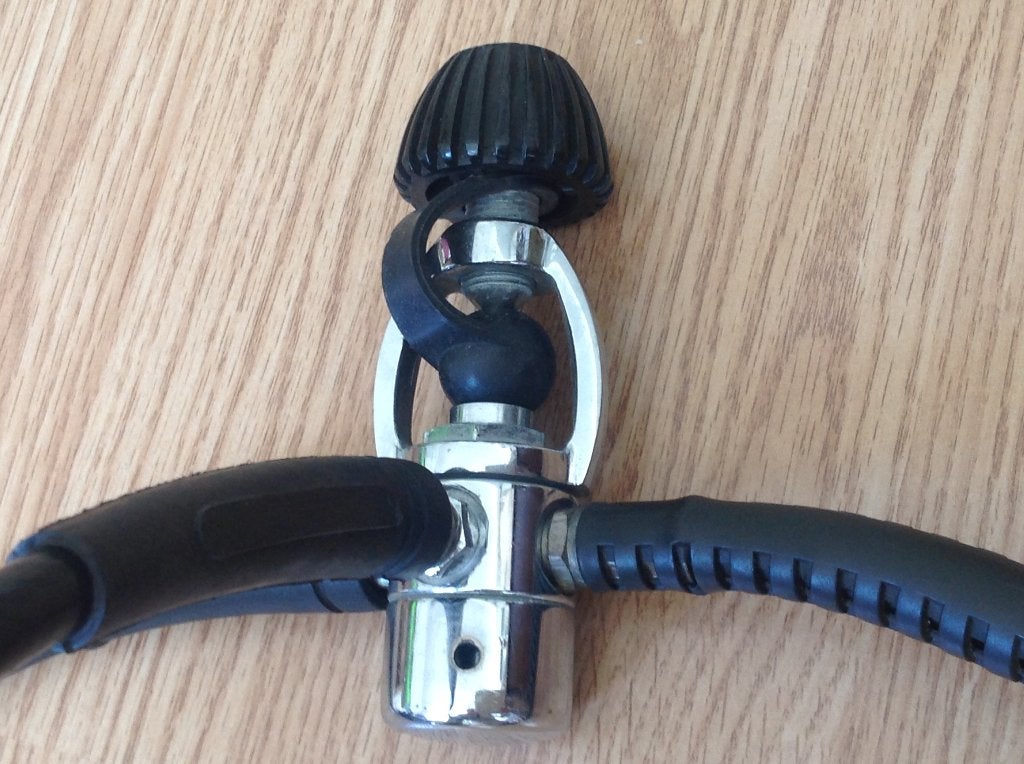 Ademautomaat Cavalero Airflux 2, Dacor back-up tweede trap, Watersport en Boten, Duiken, Ophalen of Verzenden, Gebruikt