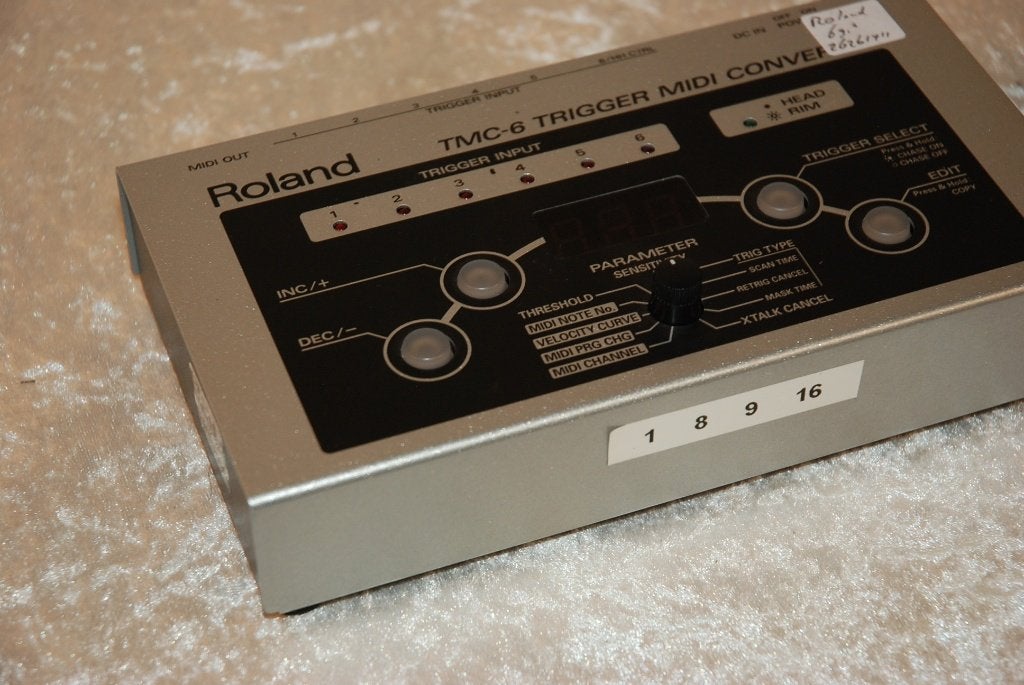 Roland Trigger midi converter TMC-6    <26261411>, Gebruikt, ., Drums of Percussie, Ophalen of Verzenden