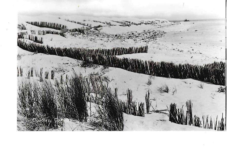 Ouddorp, Ophalen of Verzenden, 1940 tot 1960, Ongelopen, Zuid-Holland
