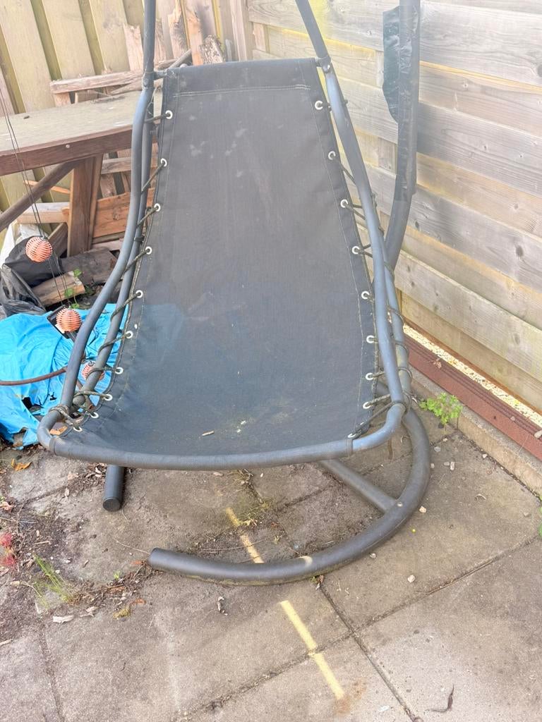 Egg chair for free, Ophalen, Gebruikt, Eenpersoons