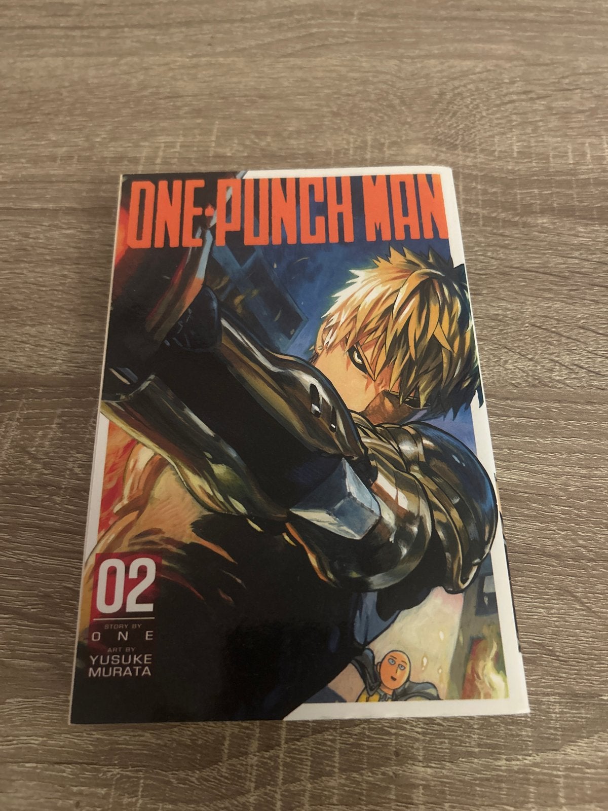 One Punch Man Volume 2 - Engelse Manga, Boeken, Eén stripboek, Ophalen of Verzenden, Zo goed als nieuw