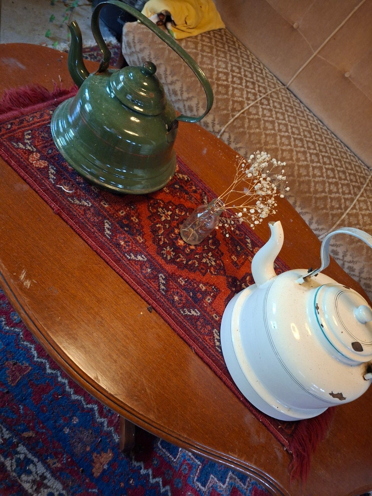 fluitketel s, Ophalen