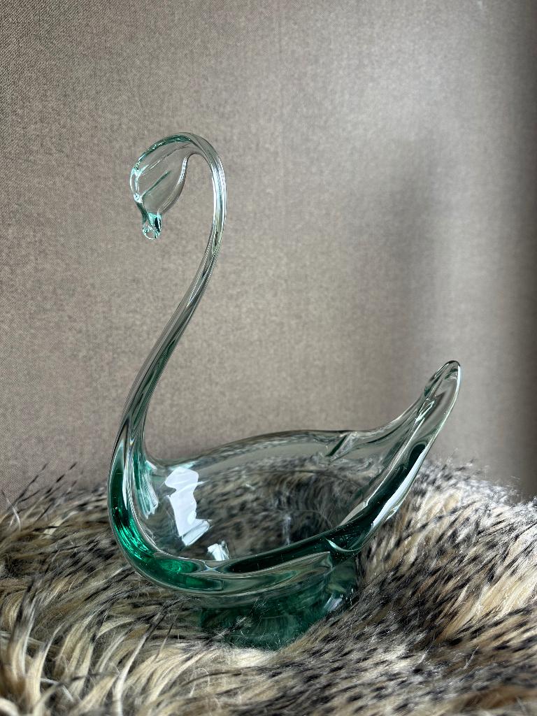 Murano zwanen schaal, Antiek en Kunst, Ophalen