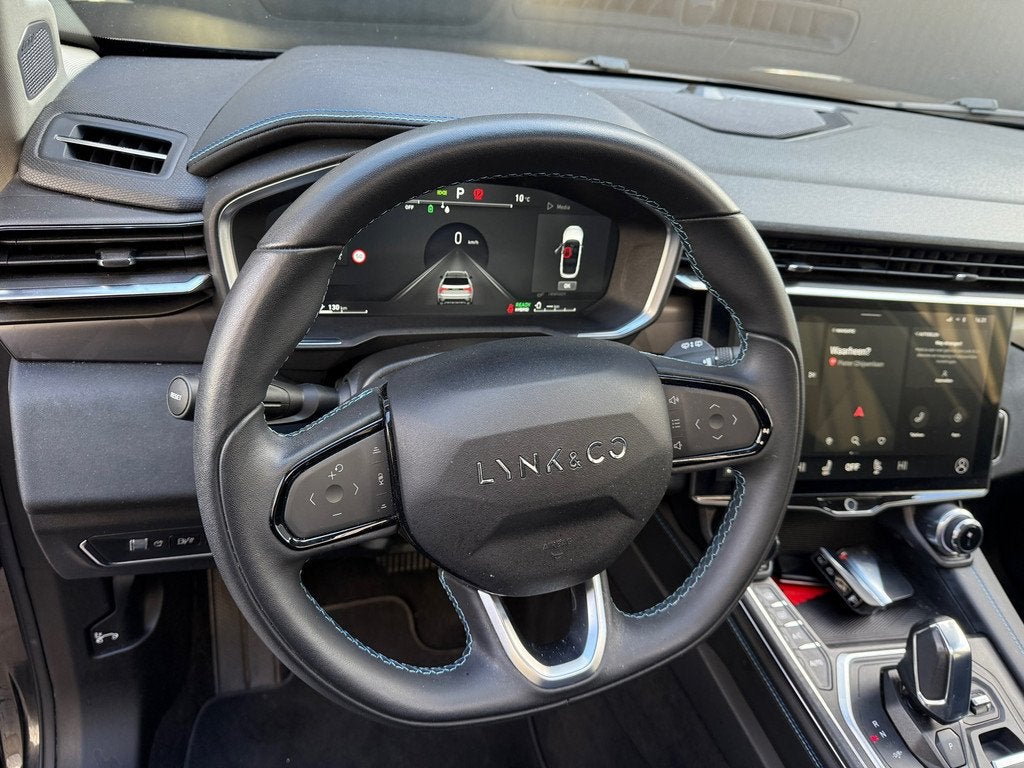 Lynk & Co 01 1.5 Pano 360 Memory Carplay Hybride Automaat, Auto's, Stof, Euro 6, Bedrijf, 3 cilinders