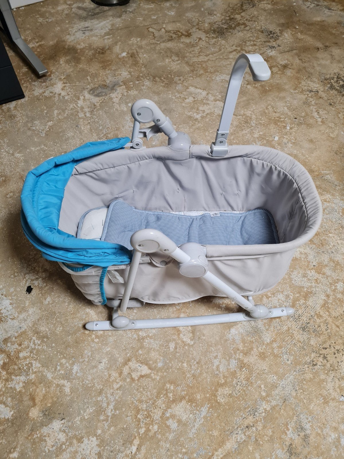 babymand, Ophalen