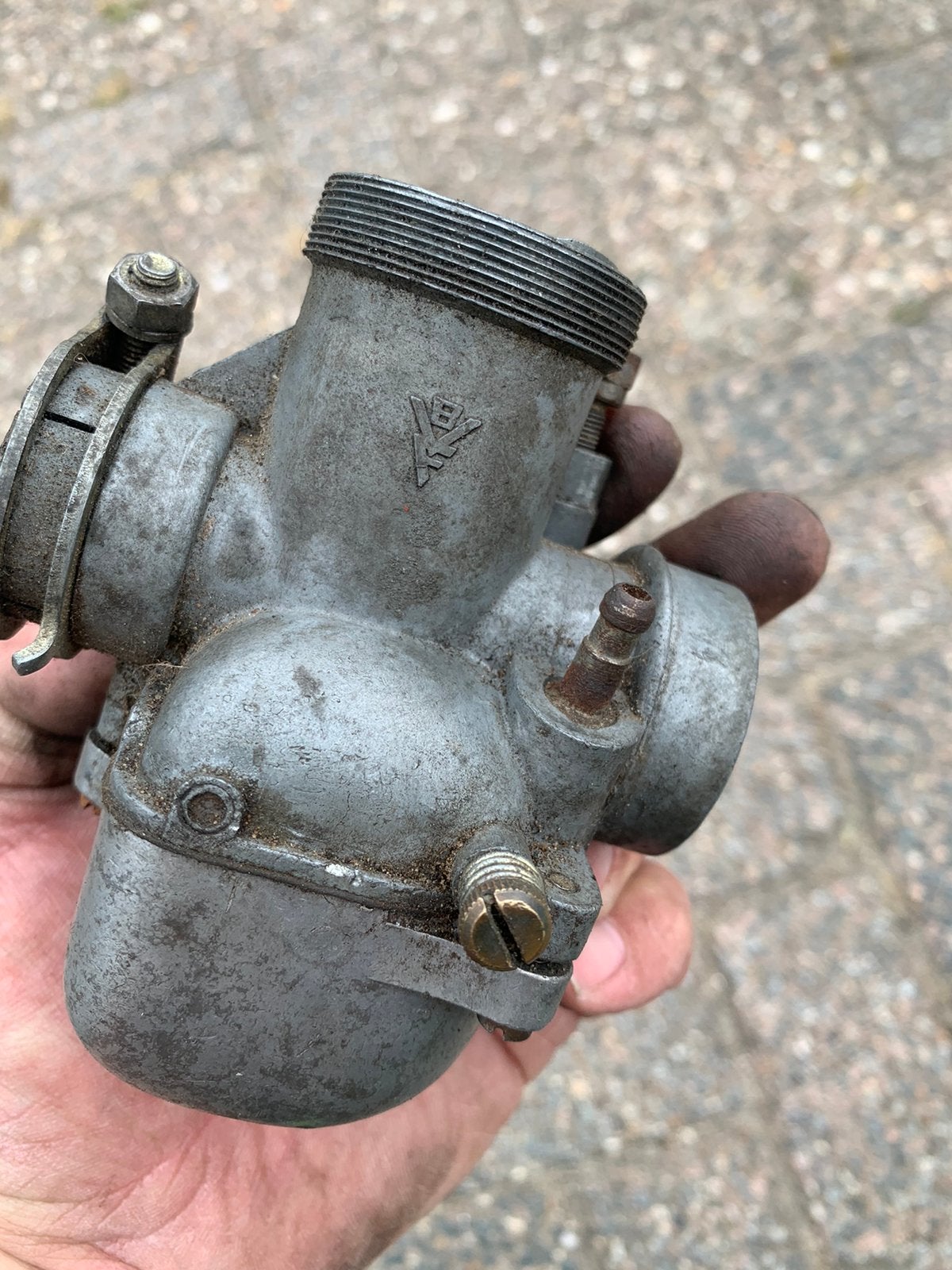 24mm carberateur, Fietsen en Brommers, Ophalen of Verzenden, Gebruikt, Carburateur