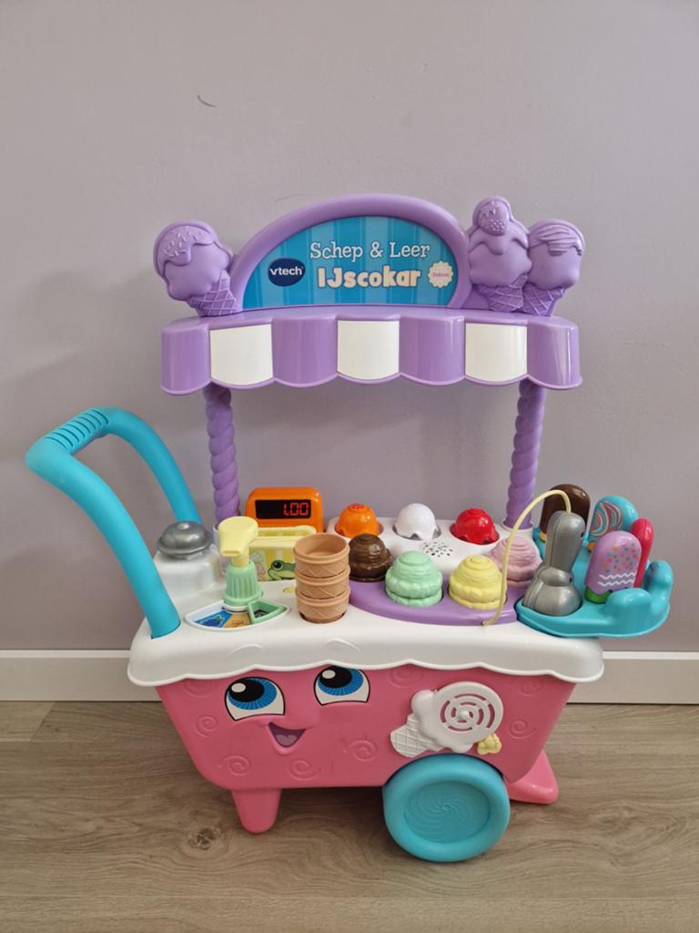 VTech Schep & Leer IJscokar Deluxe - Interactief Speelgoed, Ophalen, Zo goed als nieuw, 2 tot 4 jaar