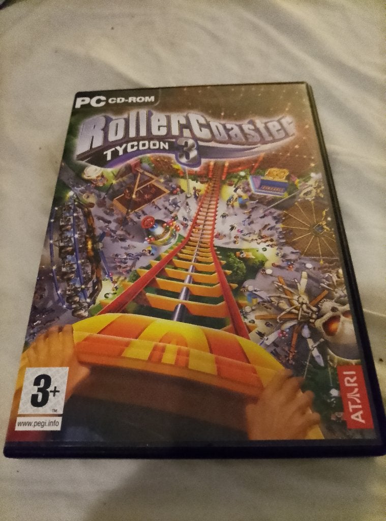 RollerCoaster Tycoon 3, 1 speler, Eén computer, Ophalen of Verzenden, Zo goed als nieuw
