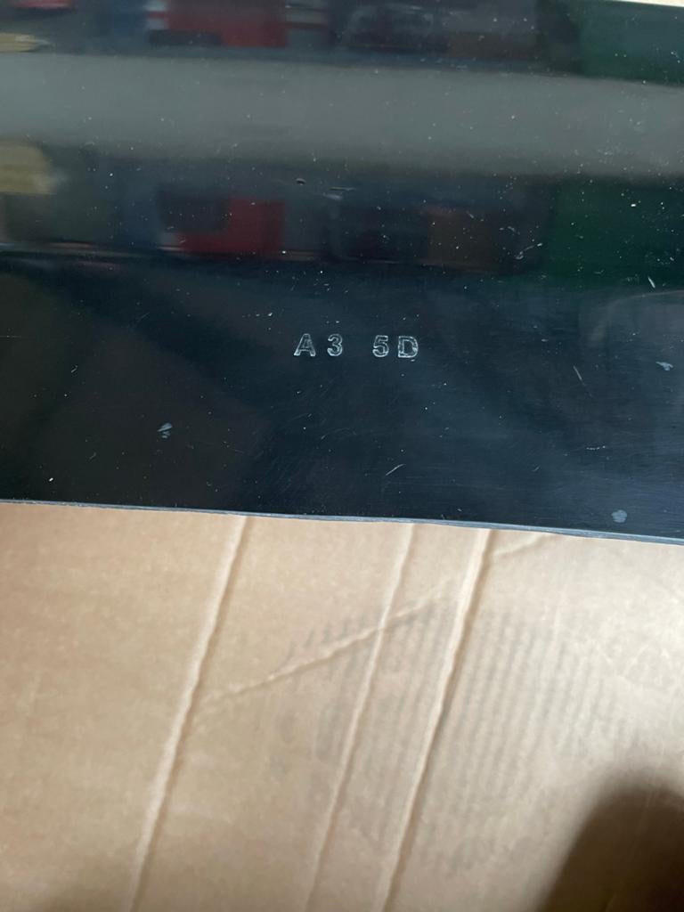 Achterdiffuser / Achterbumper Audi A3 5D, Ophalen of Verzenden, Nieuw
