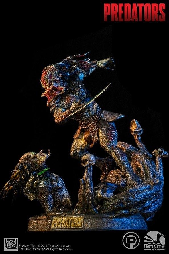 Infinity Studio Berserker Predator Statue, Verzamelen, Film en Tv, Nieuw, Film, Beeldje, Replica of Model, Ophalen of Verzenden