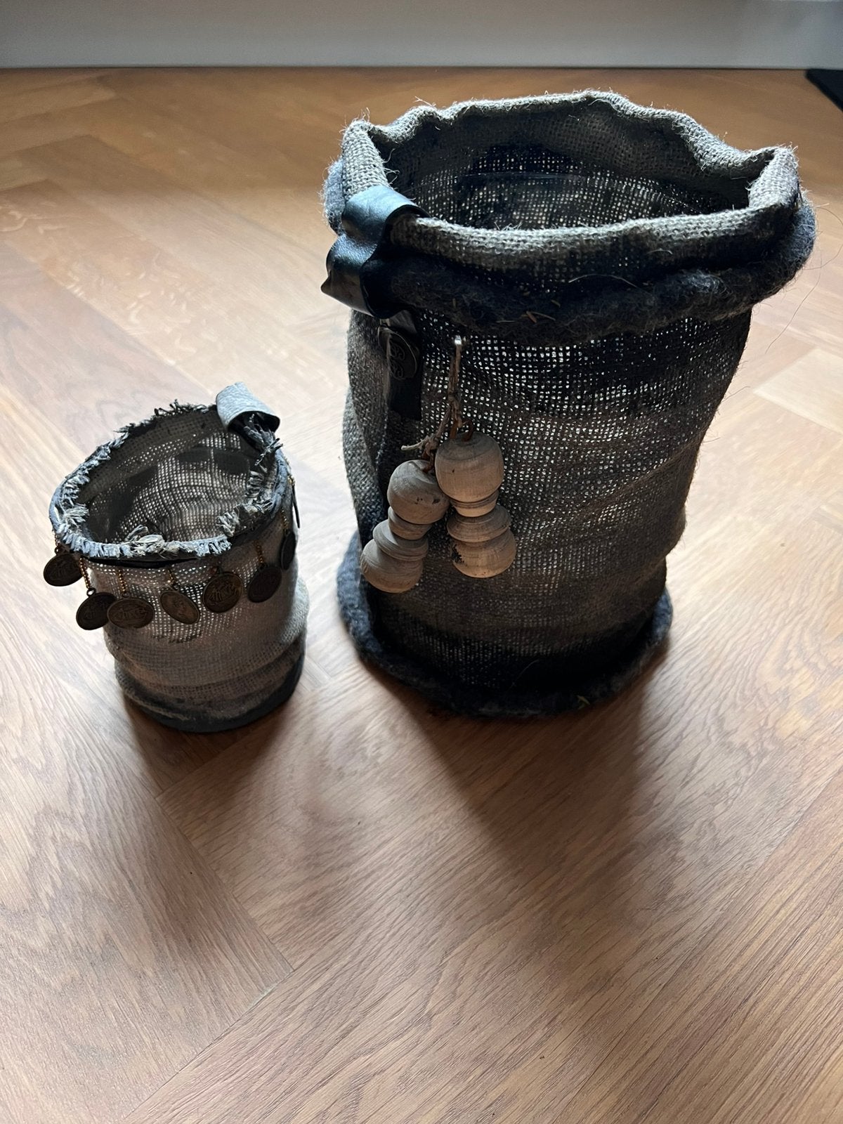Set kandelaren Meidenmuts, Ophalen, Meerkleurig, Glas, Landelijk