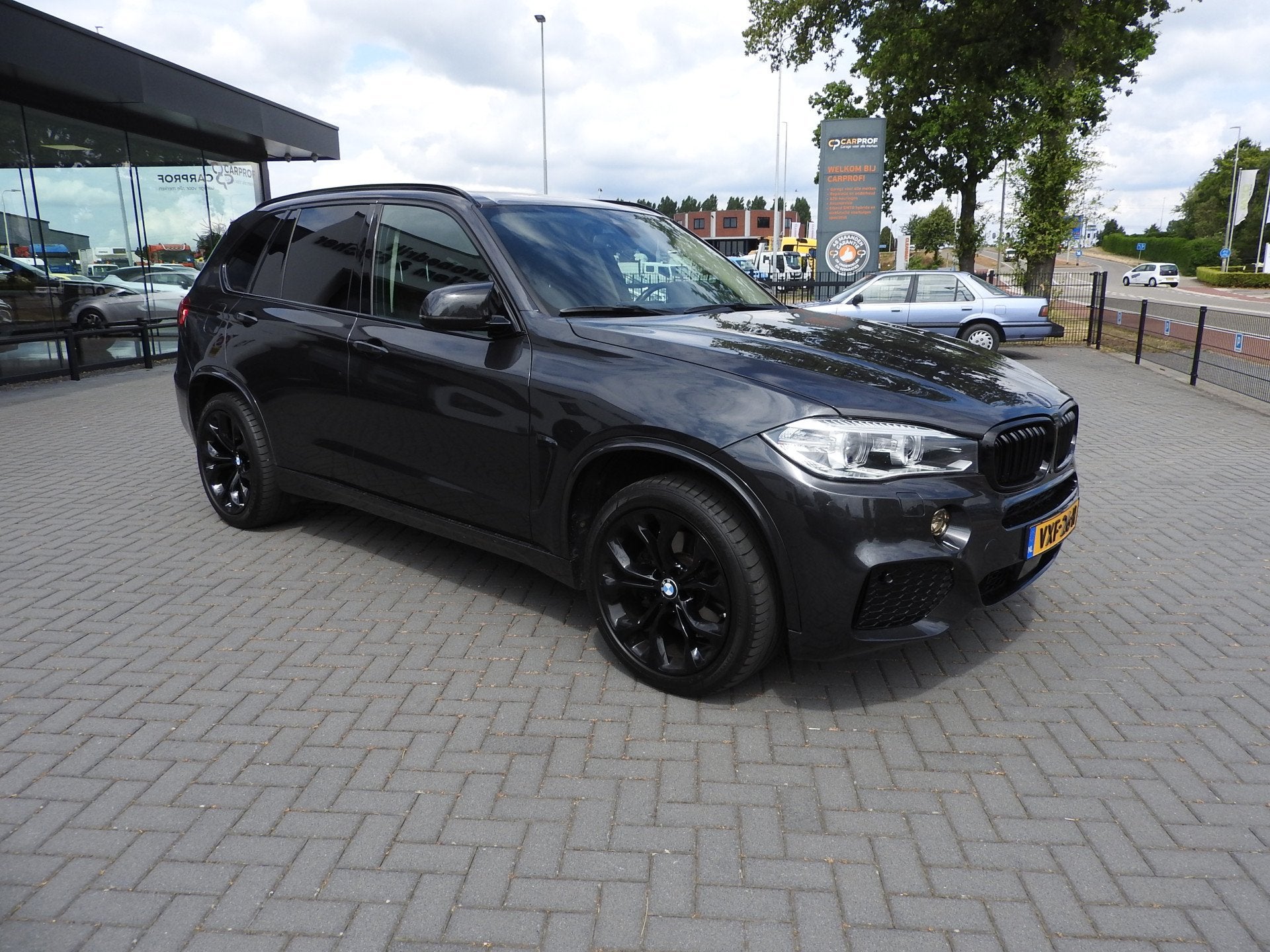 BMW X5 XDRIVE40E IPERFORMANCE Plug-In Hybrid, Grijs kenteken, Auto's, Bestelauto's, Gebruikt, Euro 6, 4 cilinders, Leder
