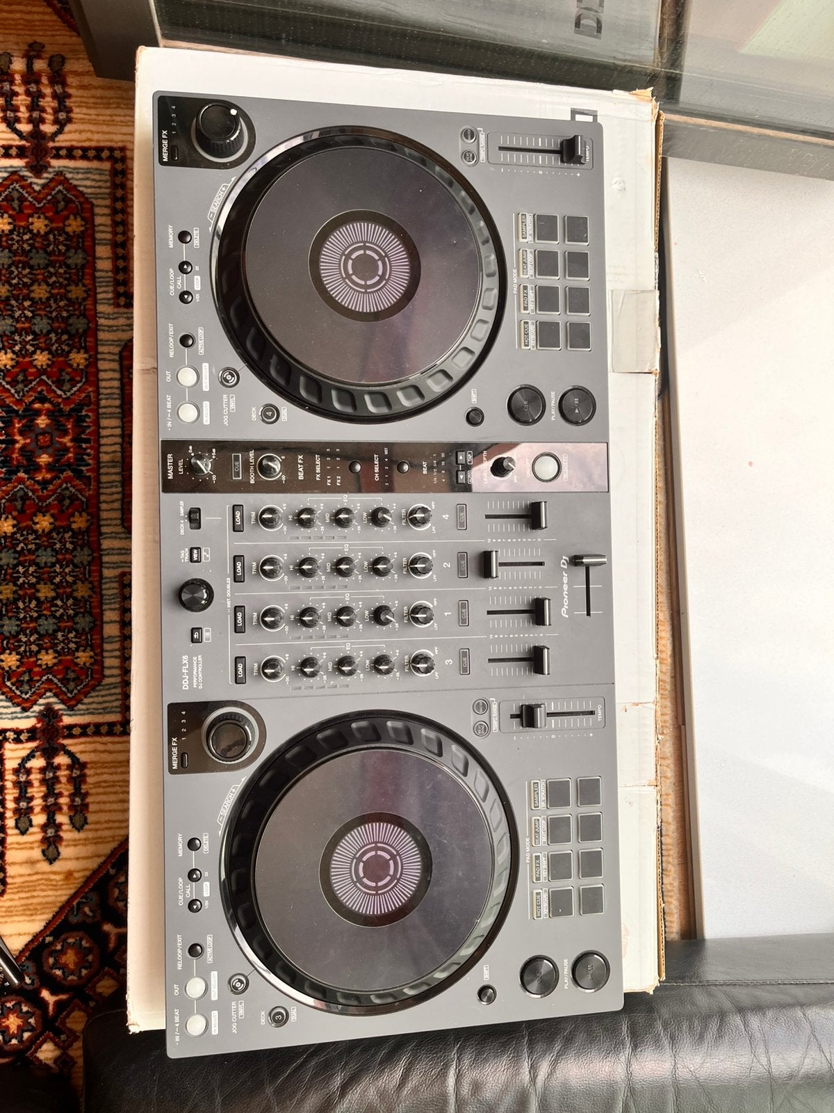 Pioneer Flx6  GT, Muziek en Instrumenten, Dj-sets en Draaitafels, Ophalen, Zo goed als nieuw, Pioneer