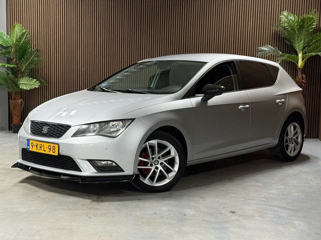SEAT Leon 1.4 TSI Style (bj 2013), Auto's, Euro 5, Gebruikt, 4 cilinders, Leon