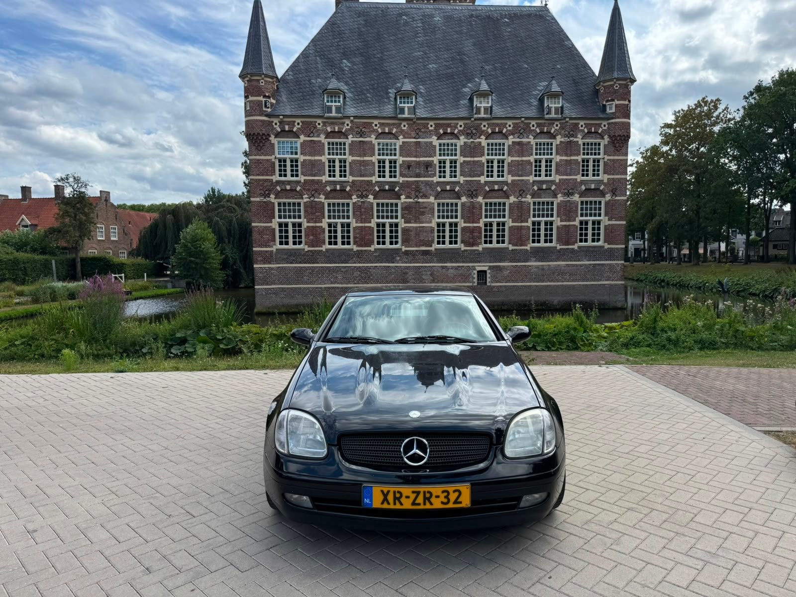 Mercedes-Benz SLK-klasse 200|CABRIO|NETTE STAAT|LEDER|INRUIL, Euro 2, 1998 cc, Gebruikt, 4 cilinders