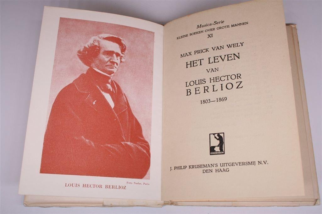 Hector Berlioz: Het Leven — Musica-serie Nr. 11 [1951], Ophalen of Verzenden, Gelezen, Artiest