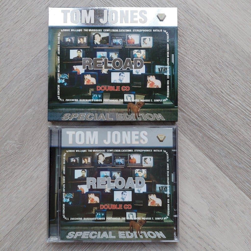 2CD Special Edition /Tom Jones / Reload, Nieuwstaat, Rock, Ophalen of Verzenden, Inclusief doosje, Nieuw in verpakking