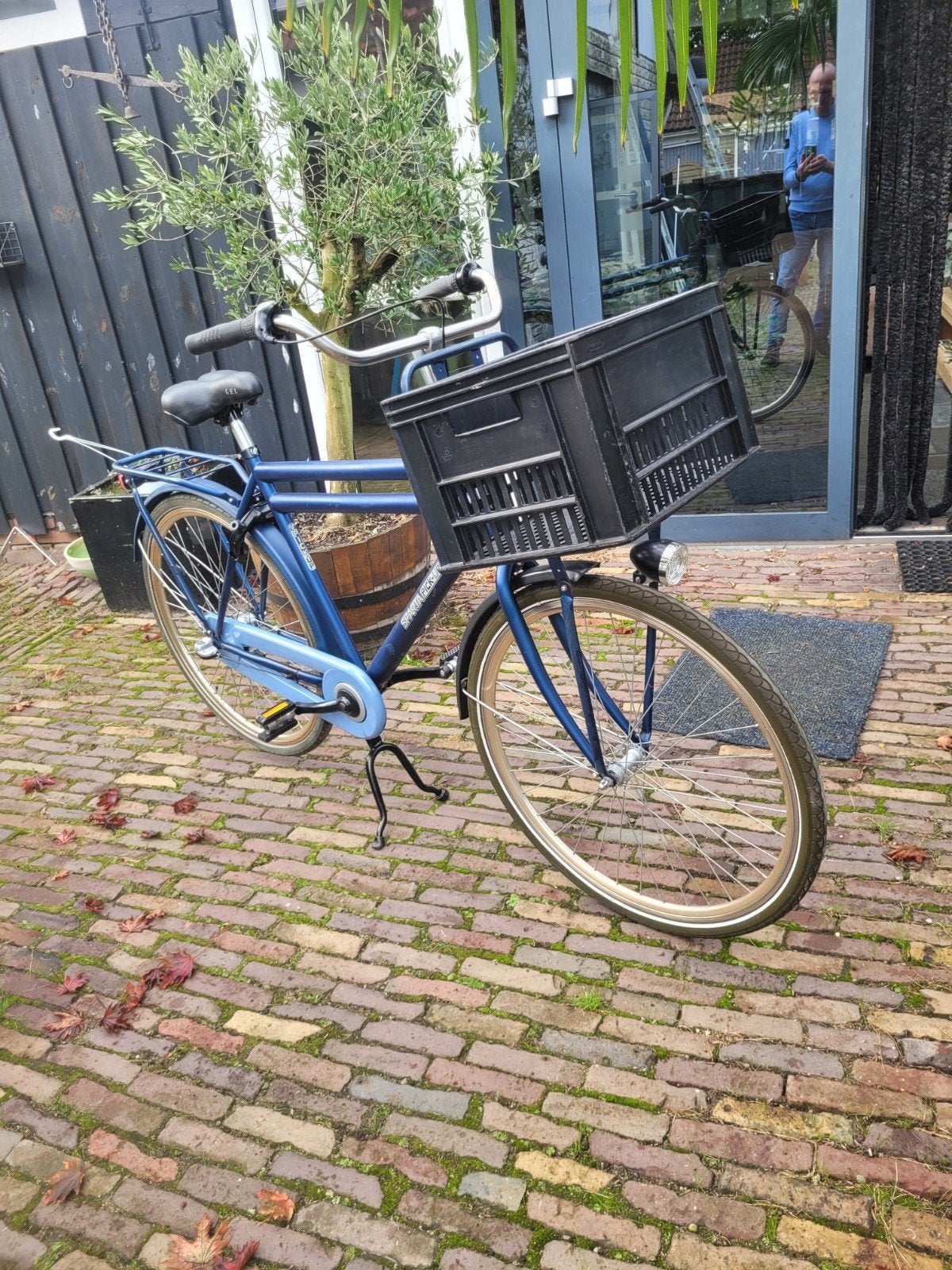 Sparta Pick-up Transportfiets, Terugtraprem, Sparta, Versnellingen, Ophalen of Verzenden