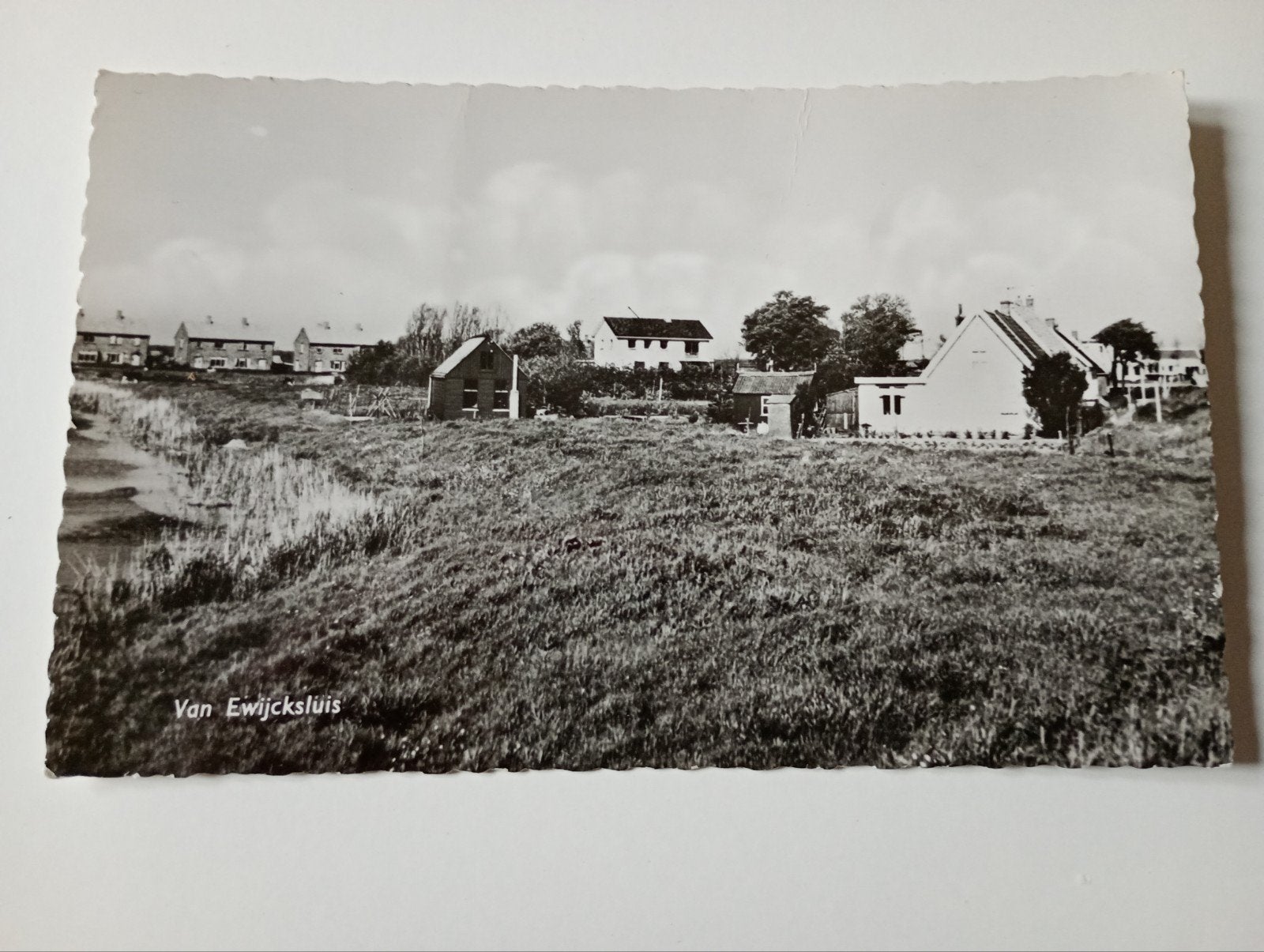 Van Ewijcksluis 1966, Ophalen of Verzenden, 1960 tot 1980, Gelopen, Noord-Holland
