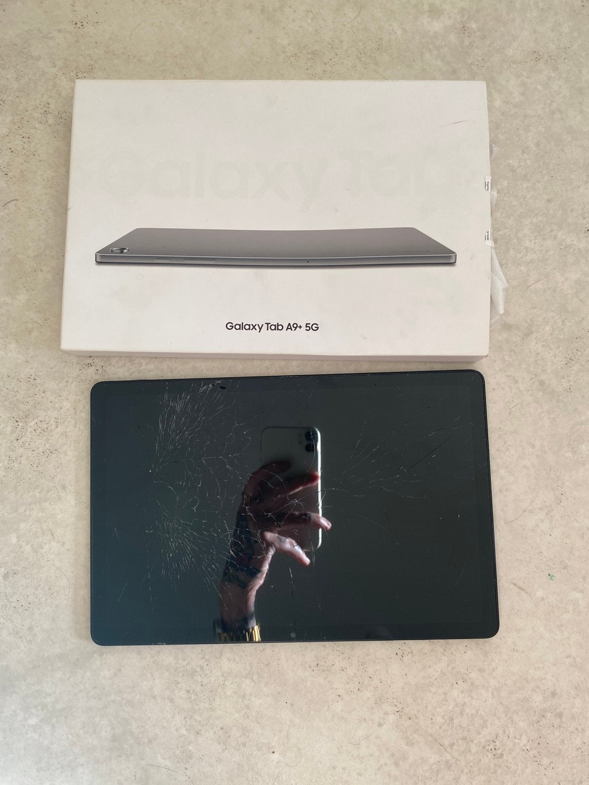 Galaxy tablet Tab A9 5g, Ophalen of Verzenden, Zo goed als nieuw, 10 inch, 64 GB