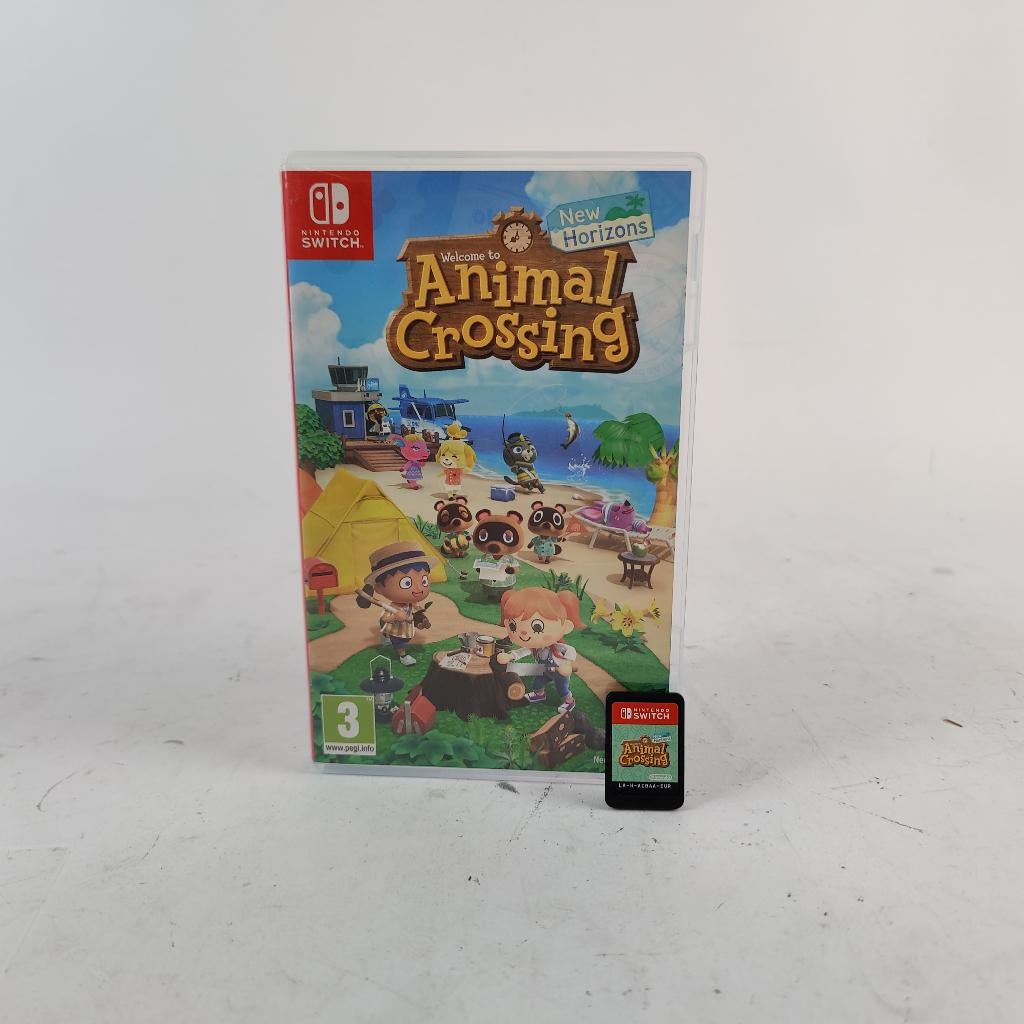 Animal crossing switch || Nu voor €44.99, Avontuur en Actie, 1 speler, Ophalen of Verzenden, Zo goed als nieuw