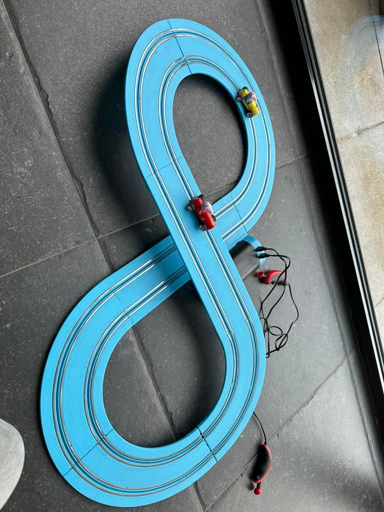 Pepa pig racebaan, Ophalen of Verzenden, Elektrisch, Overige merken