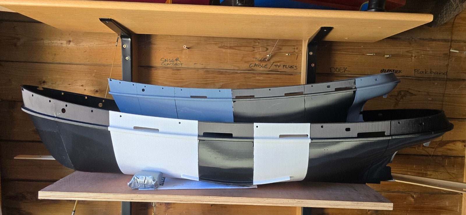 Havensleepboten rompen 3d geprint, Hobby en Vrije tijd, Modelbouw | Boten en Schepen, Ophalen, Nieuw, Groter dan 1:32, Overige merken