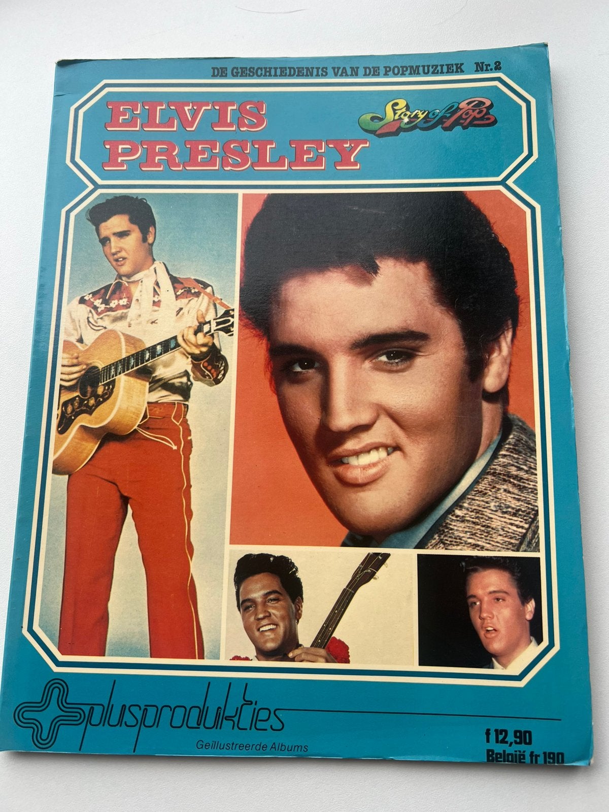 Elvis Presley Story of Pop copyrights 1977., Ophalen, Zo goed als nieuw, Personen