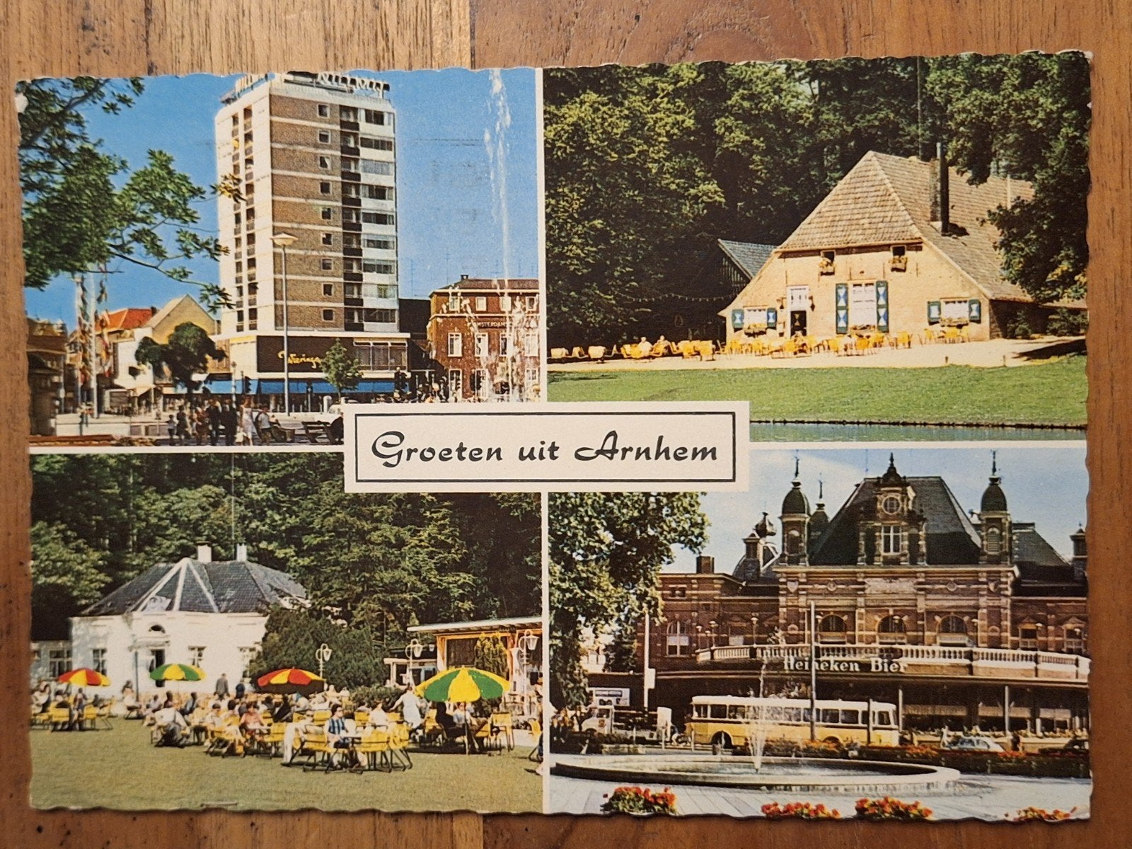 Arnhem, Ophalen of Verzenden, Gelopen, Gelderland