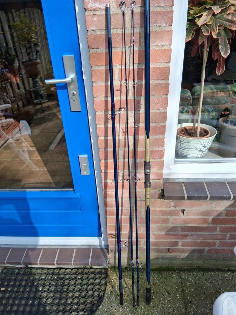 Strandhengel Shimano Power Aero Twin Tip surf, Ophalen, Nieuw, Werphengel
