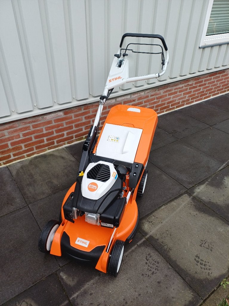 Demo...Stihl RM655.1 VS incl mulchkit, BBC mesrem, Vario!, Tuin en Terras, Cirkelmaaier, Stihl, Nieuw, Ophalen of Verzenden