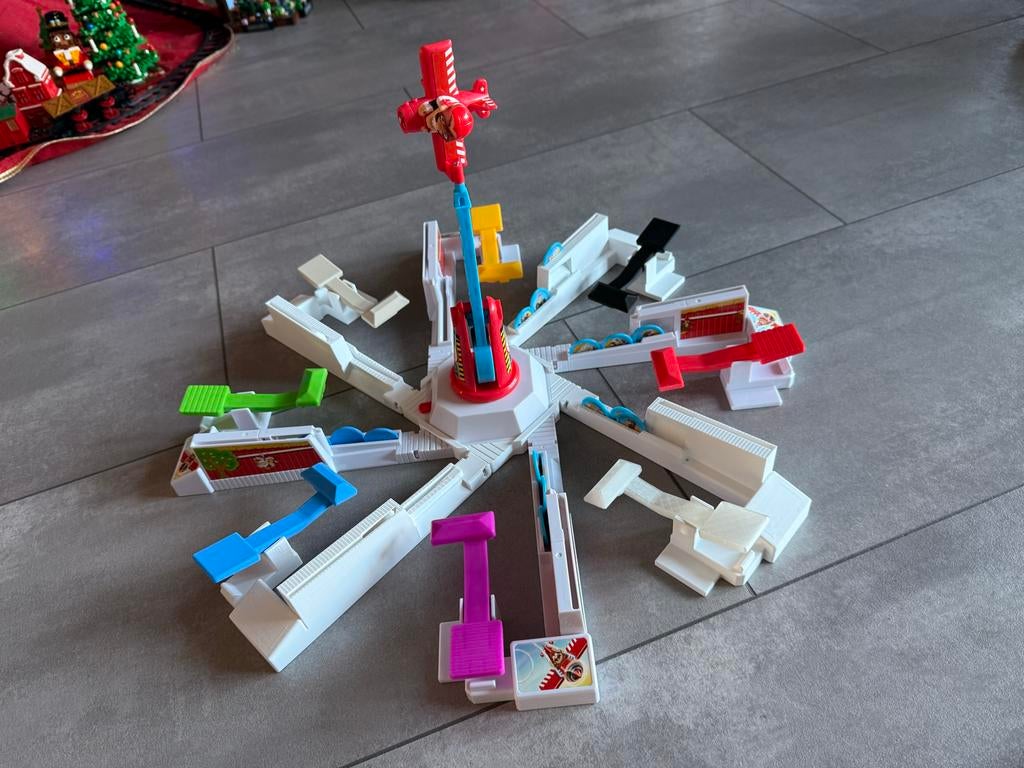 Nieuw Stef Stuntpiloot uitbreidingsset van 4 naar 8 spelers!, Vijf spelers of meer, Ophalen of Verzenden, Nieuw