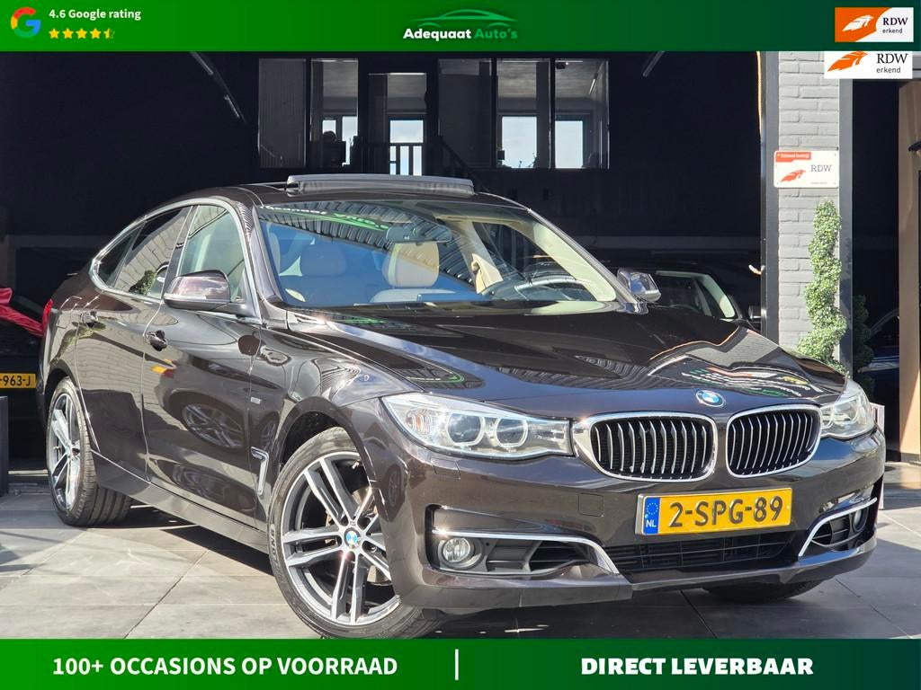 BMW 3-serie Gran Turismo 320i High Executive|PANO|Cruise|NAP, Automaat, Achterwielaandrijving, Gebruikt, 4 cilinders